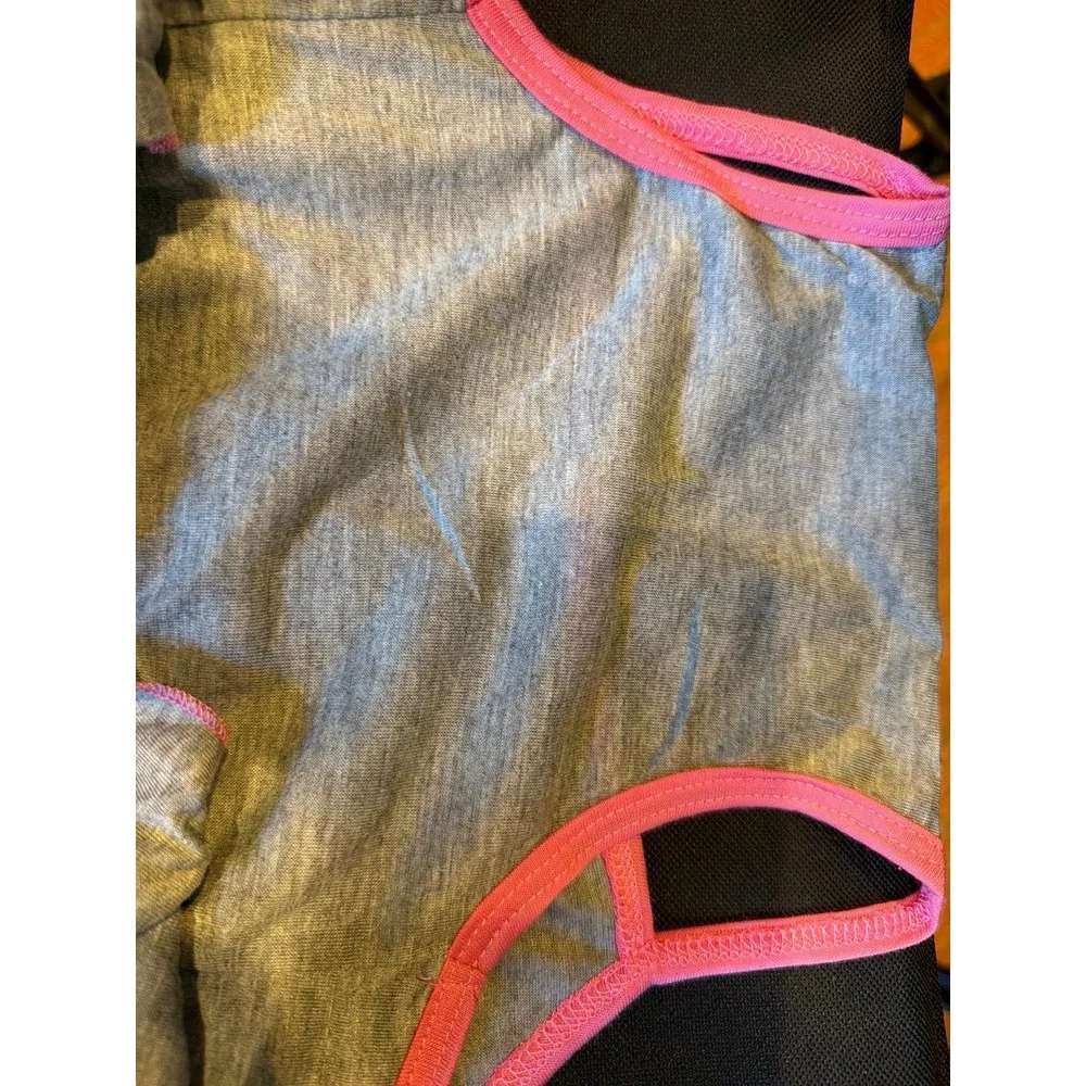 Philadelphia Eagles Doggie XL dress Grey & Pink